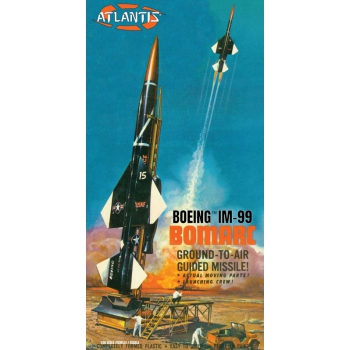 Plastikmodell – ATLANTIS Models Missile 1:56 Boeing Bomarc Missile – AMCH1806